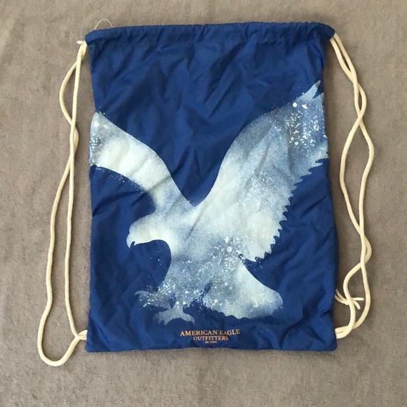American Eagle Outfitters Spring Break ‘07 Drawstring Bag Backpack - Picture 1 of 9